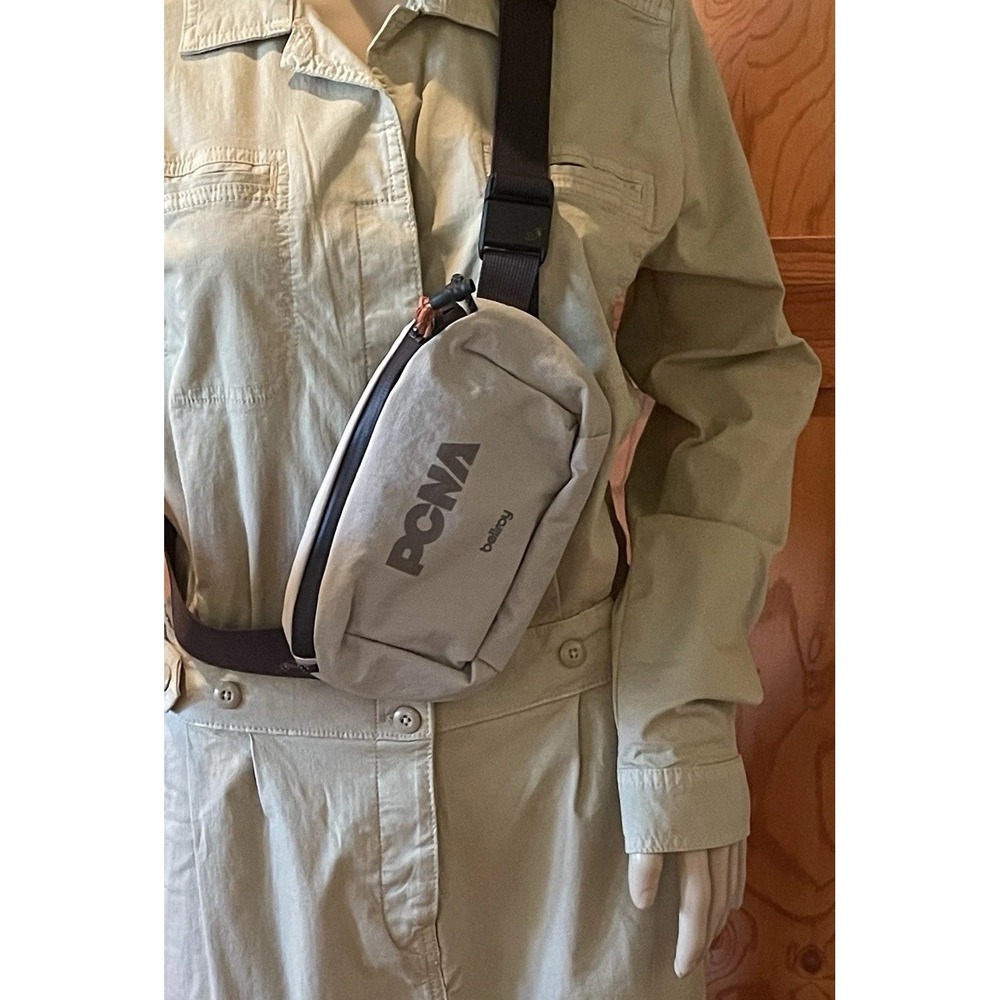 Bellroy Light Belt Bag Ash Crossbody Fanny Pack Adjustable NWT PCMA